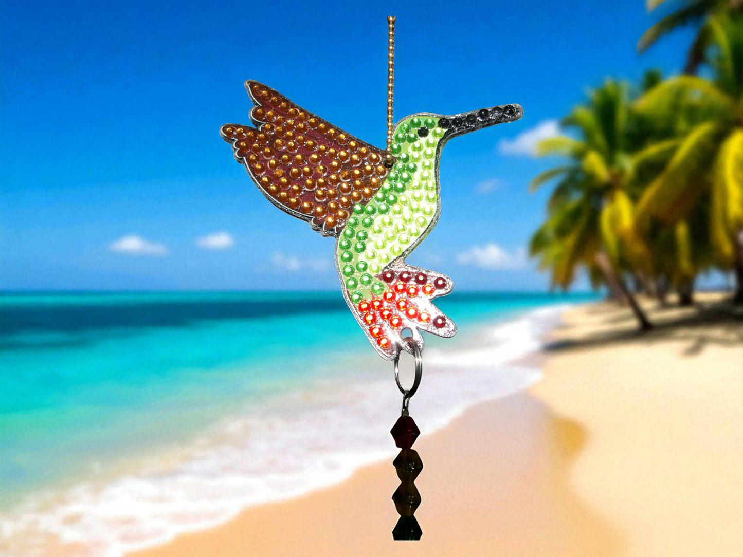 Green Hummingbird Sun/Wind Catcher