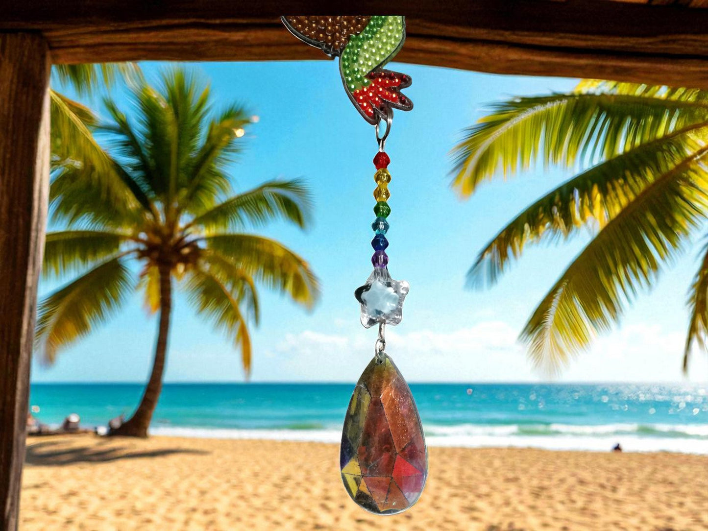 Green Hummingbird Sun/Wind Catcher