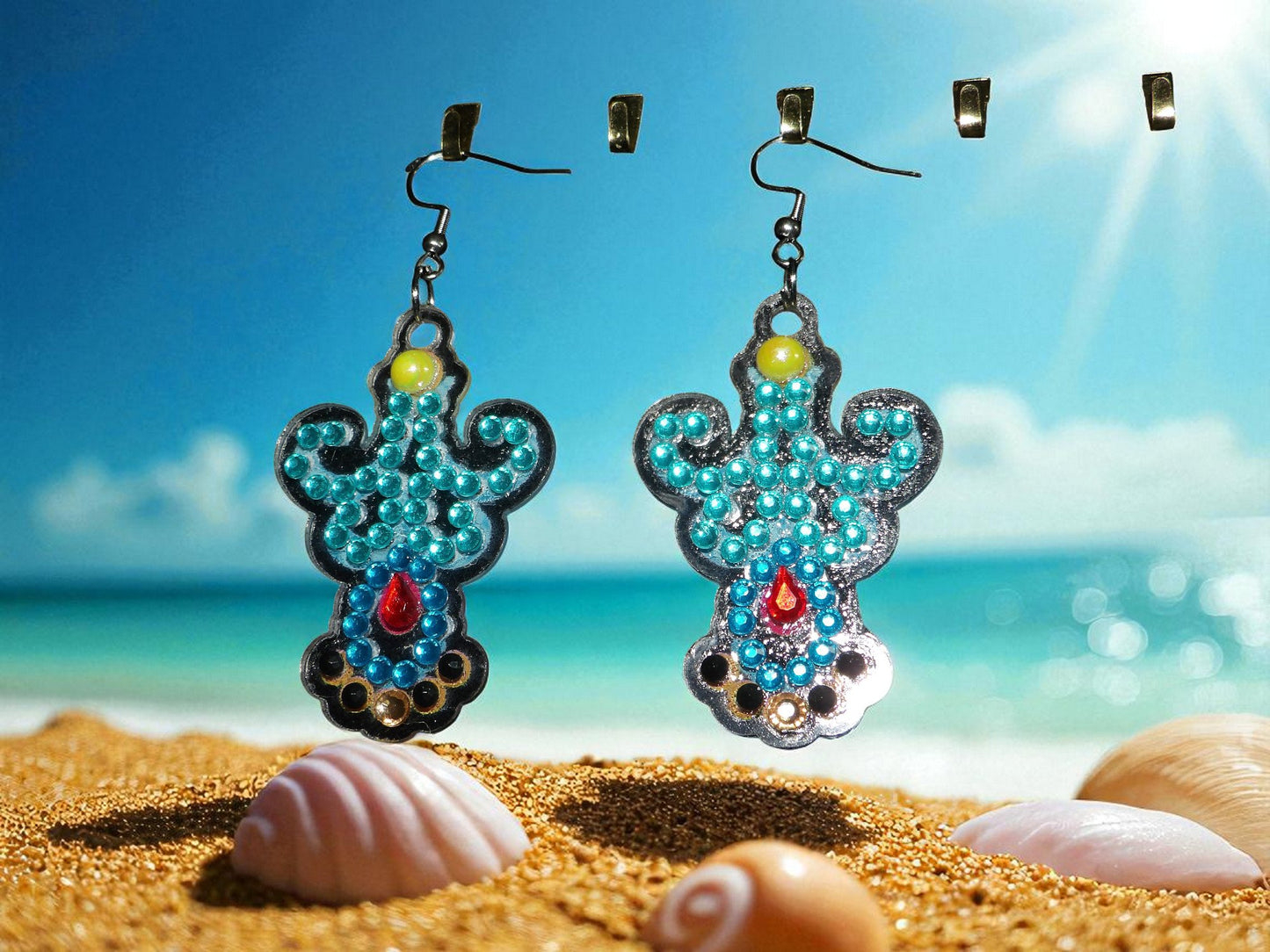 Fleur De Lis Earrings