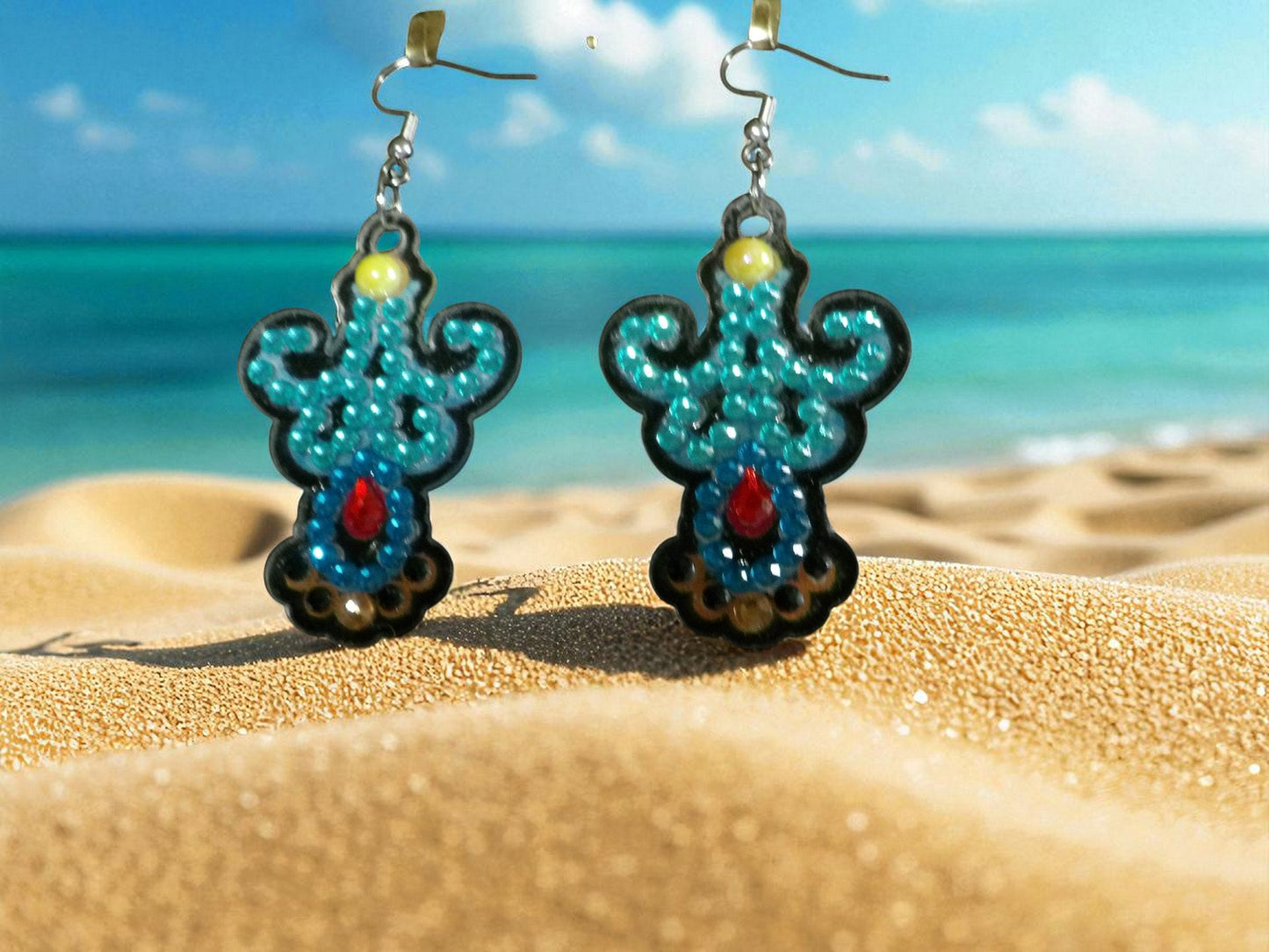 Fleur De Lis Earrings