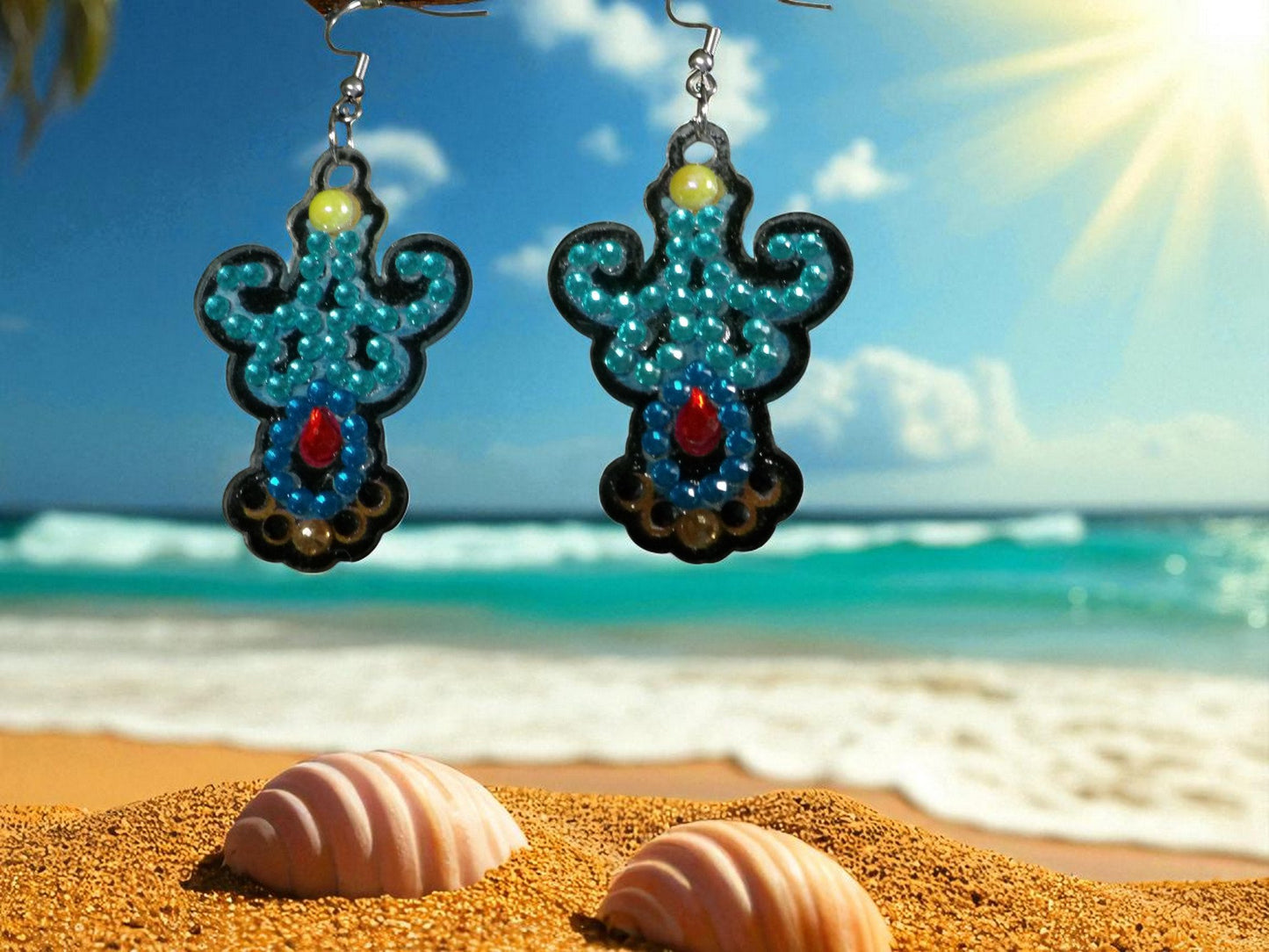 Fleur De Lis Earrings