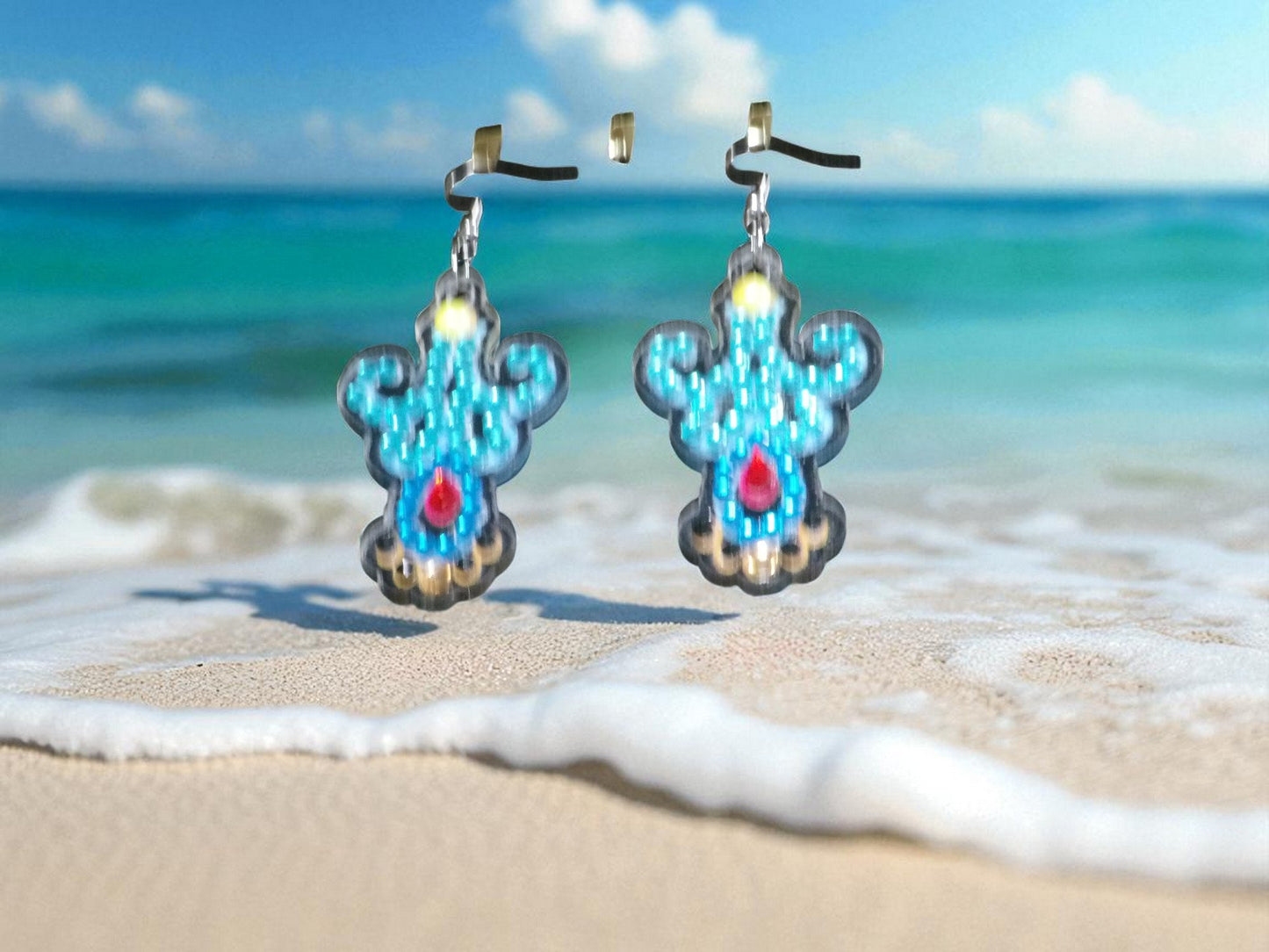 Fleur De Lis Earrings