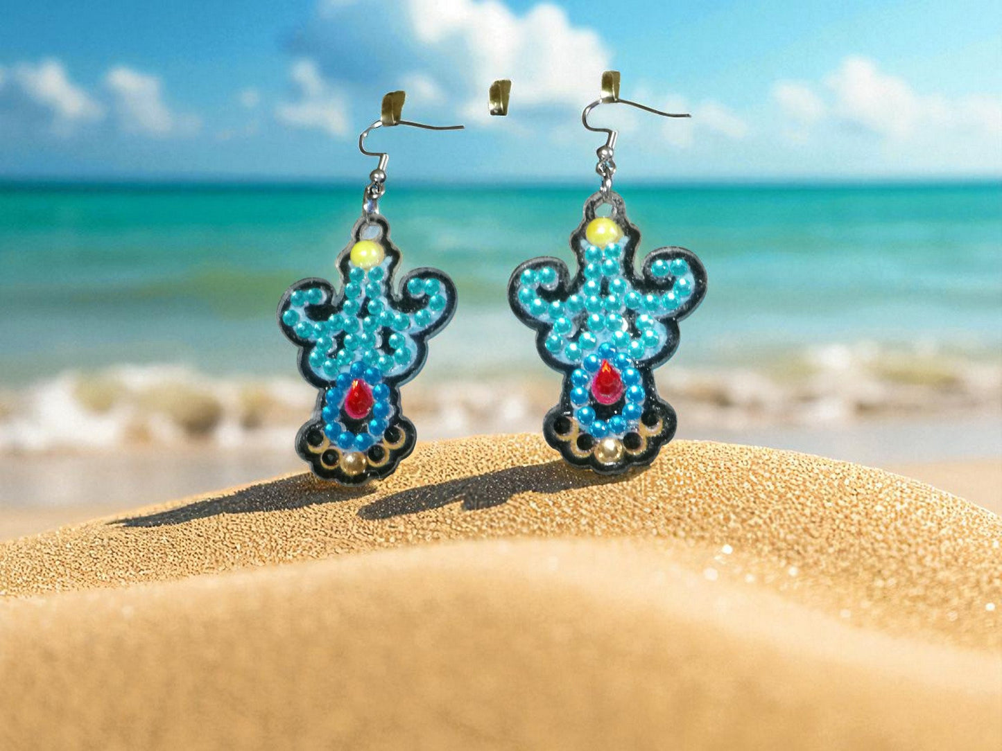 Fleur De Lis Earrings