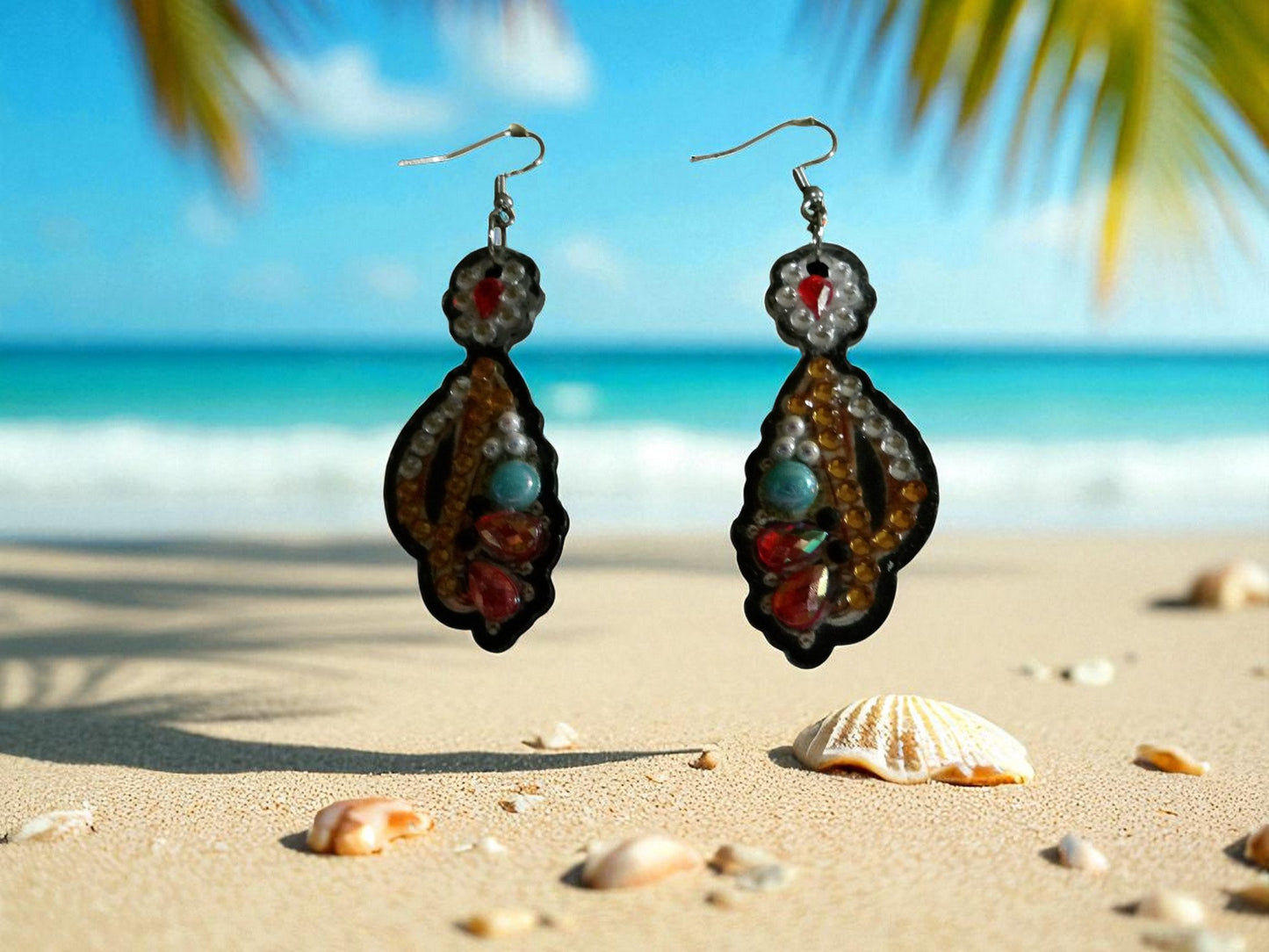 Music Note Earrings