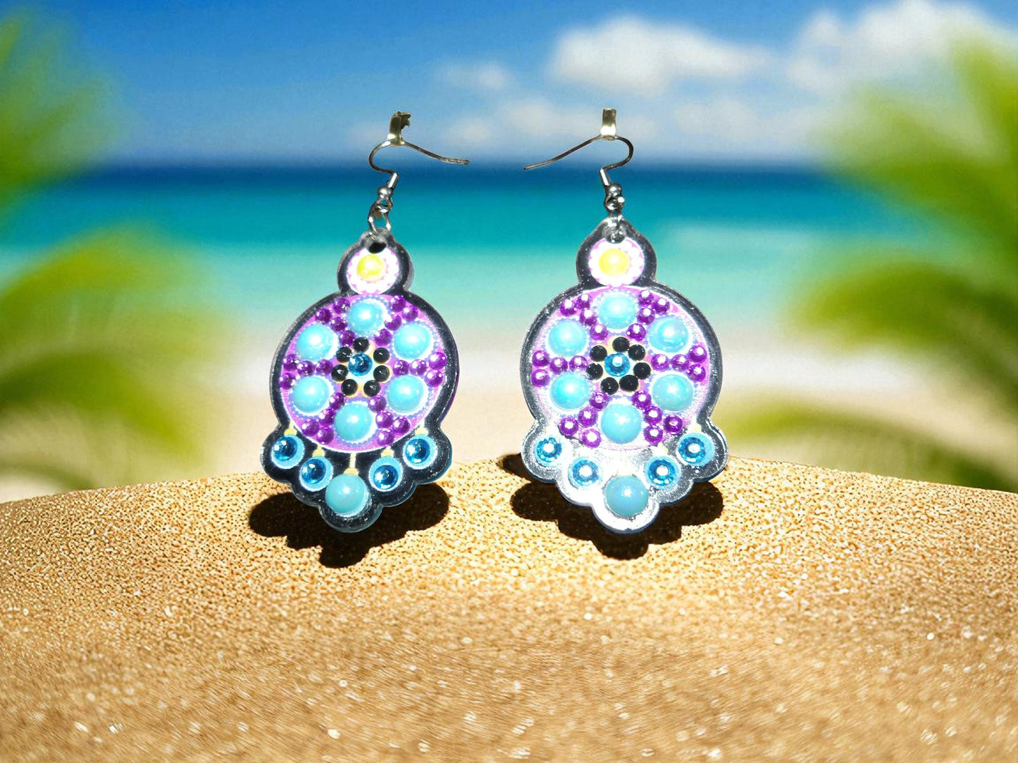Purple & Blue