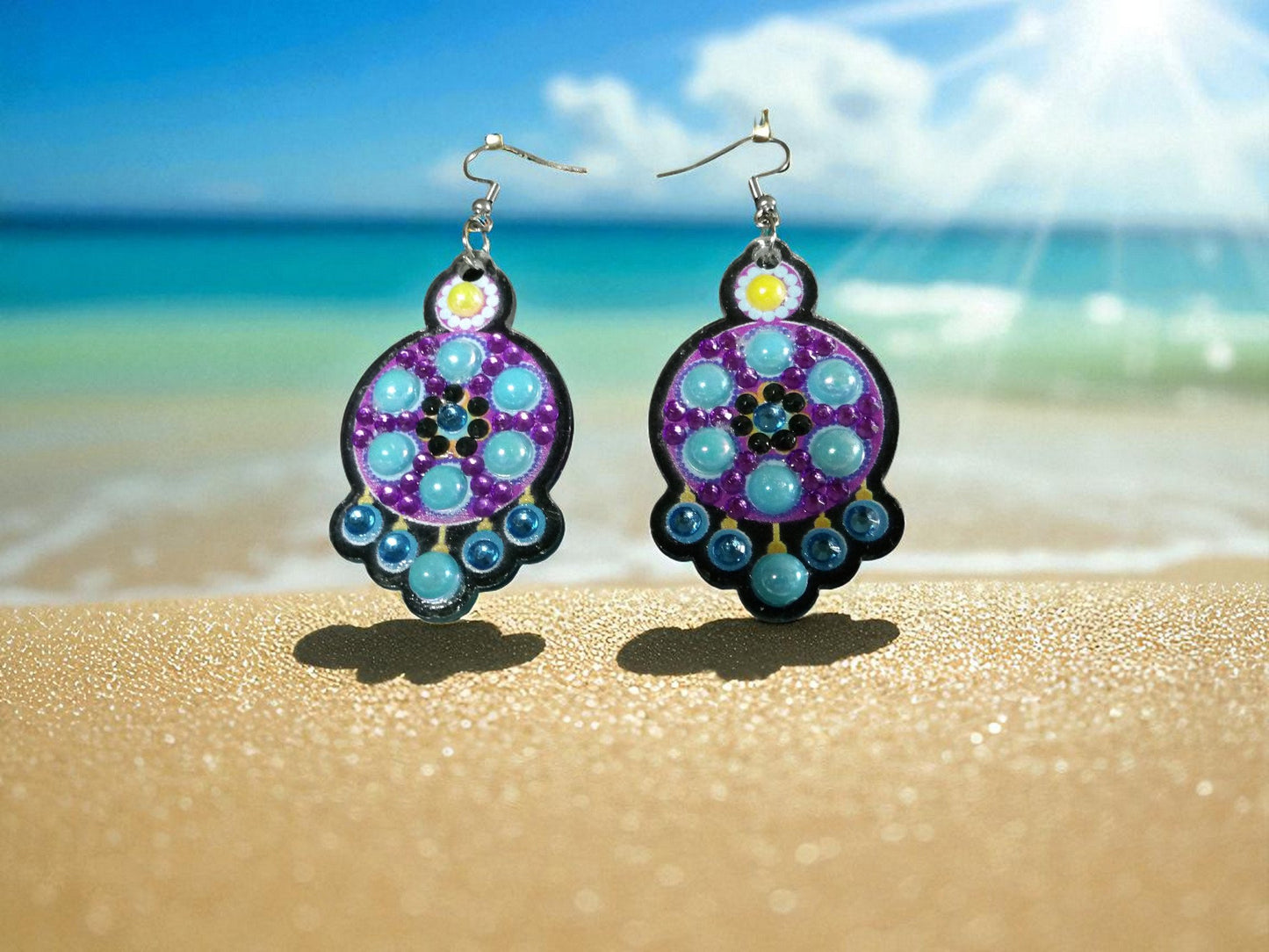 Purple & Blue