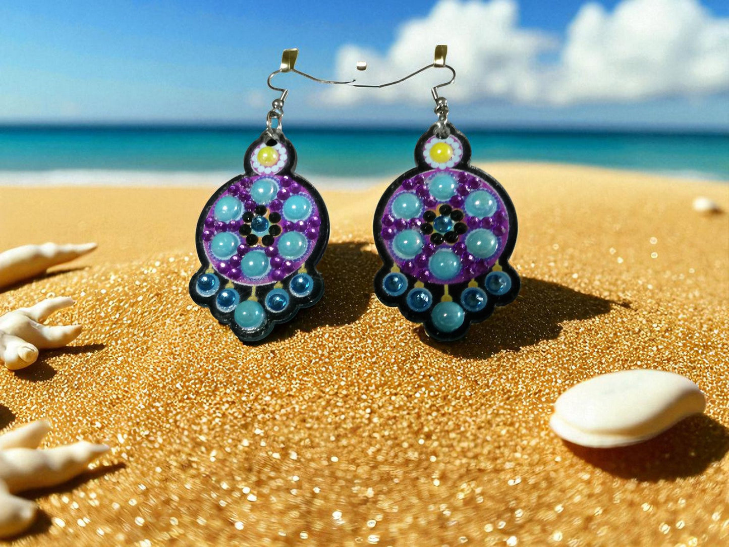 Purple & Blue