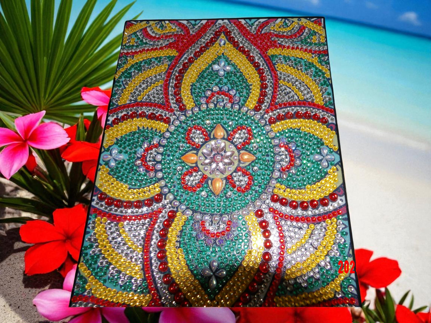 Beautiful Colorful Design Journal
