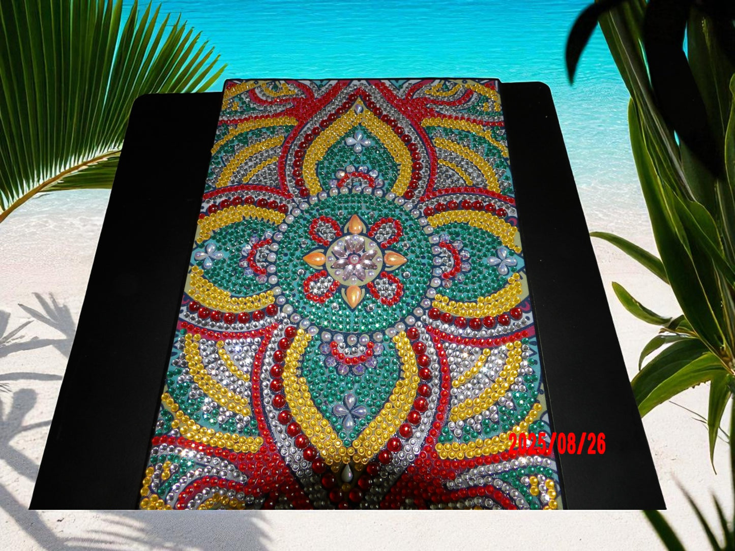 Beautiful Colorful Design Journal