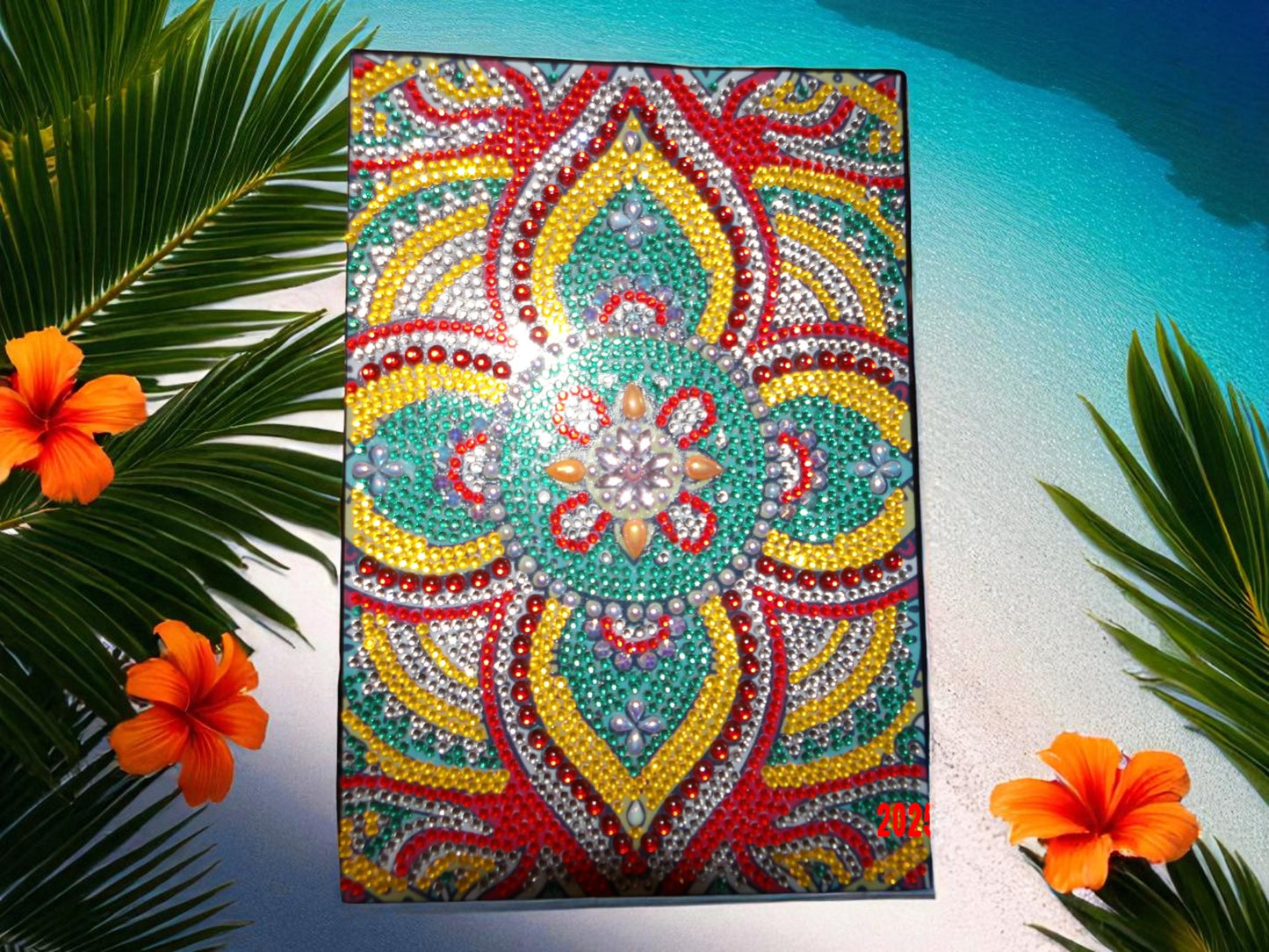 Beautiful Colorful Design Journal