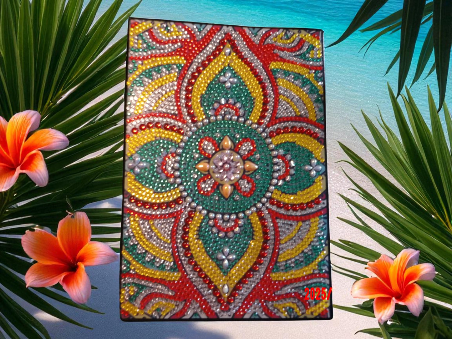 Beautiful Colorful Design Journal