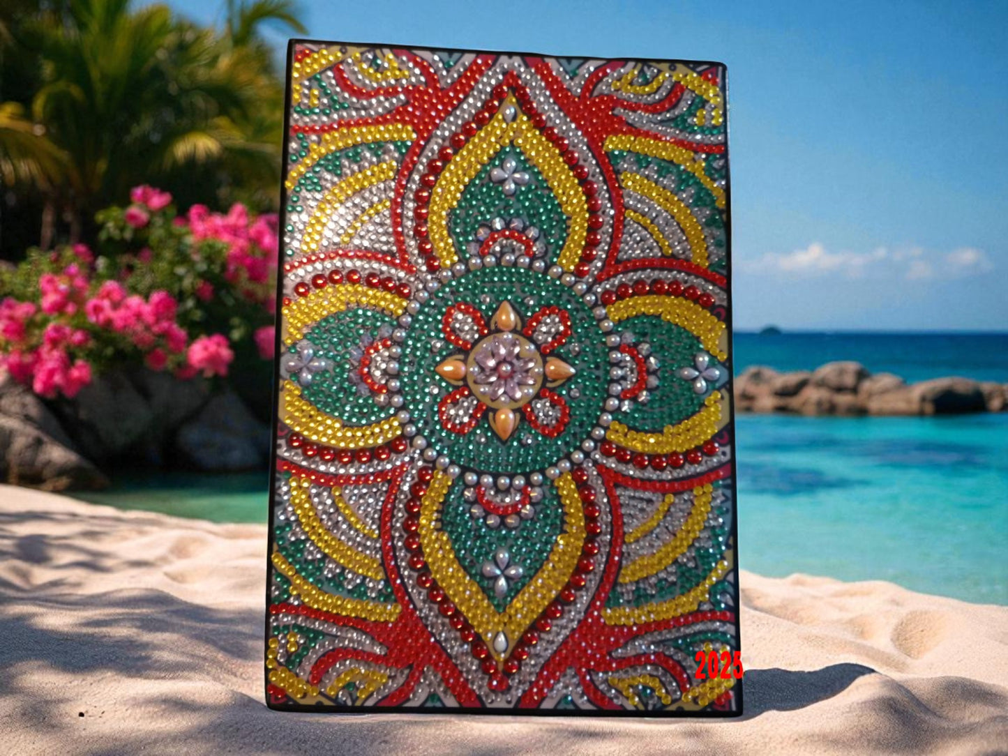 Beautiful Colorful Design Journal