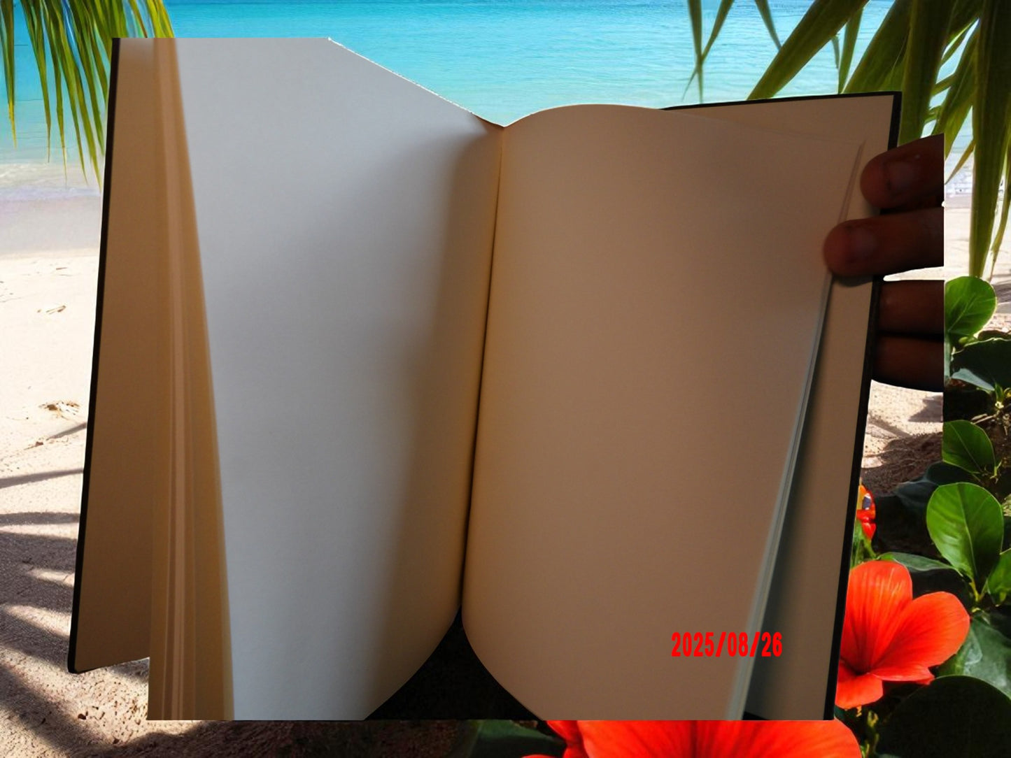 Beautiful Colorful Design Journal