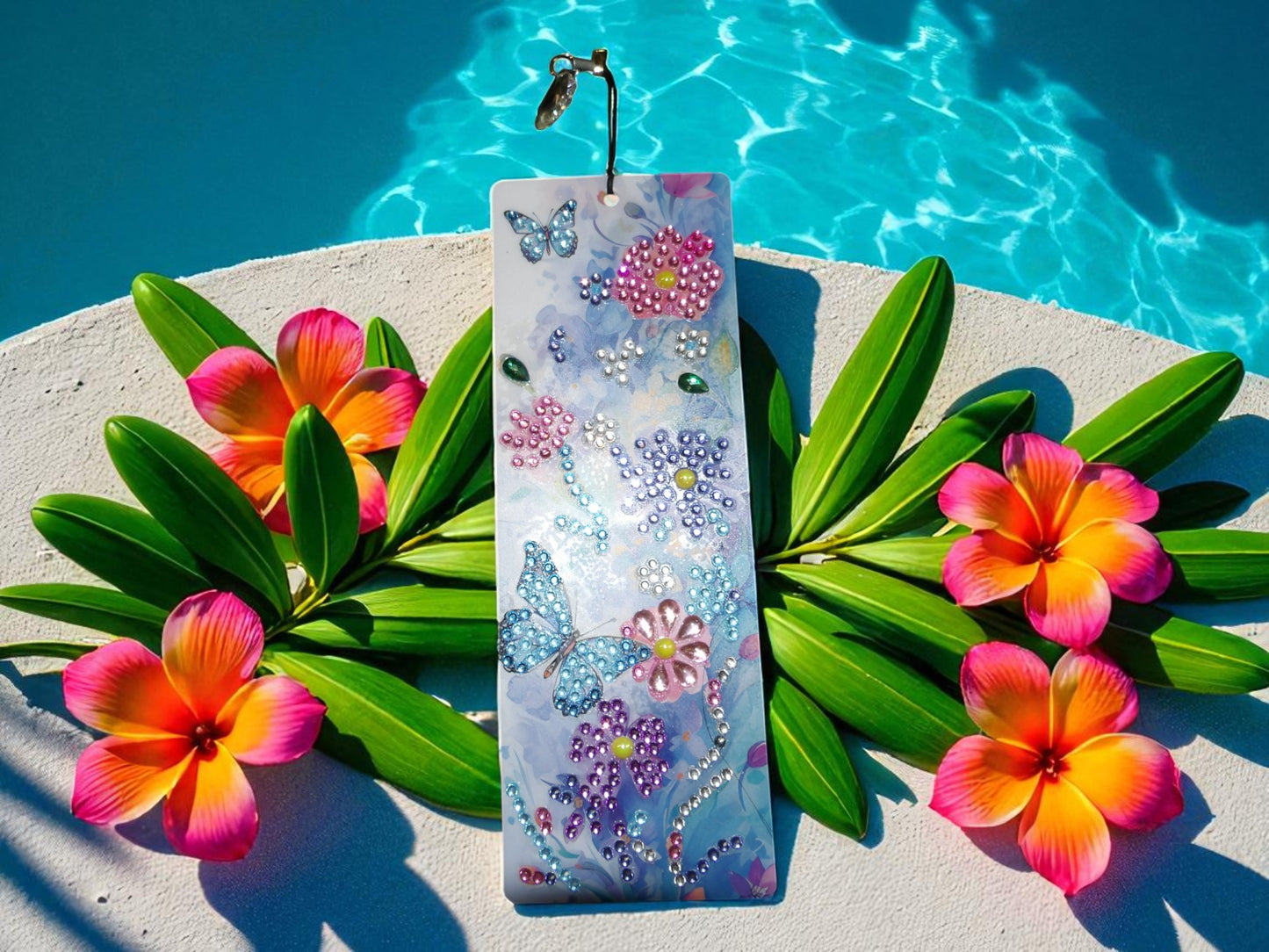 Beautiful Colorful Bookmark