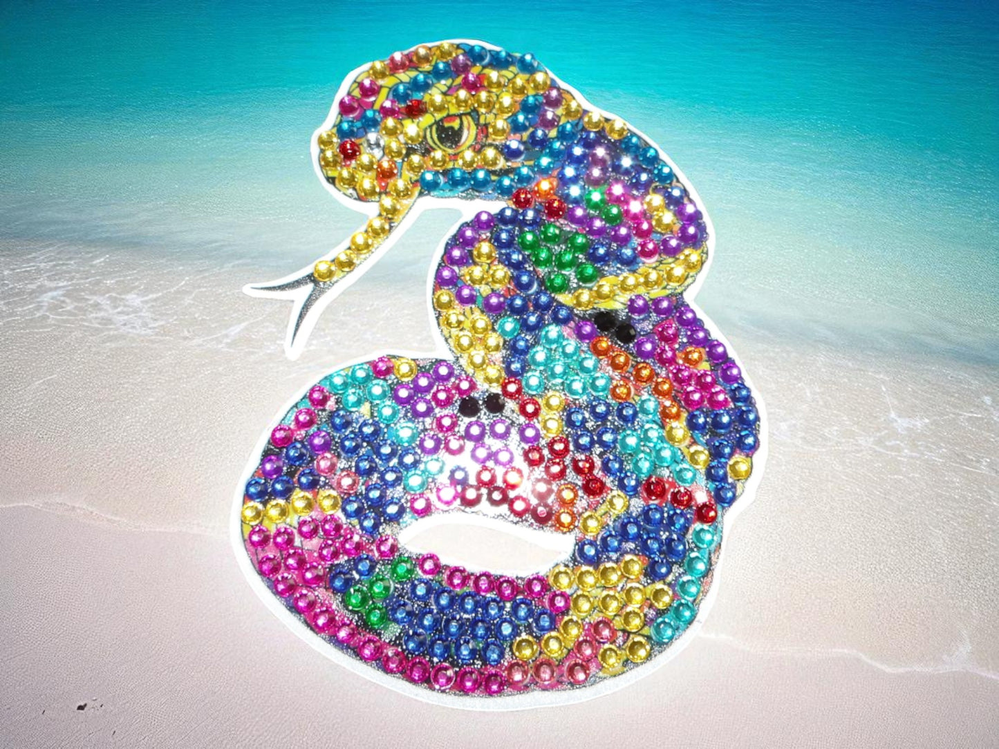 Colorful Snake Magnet