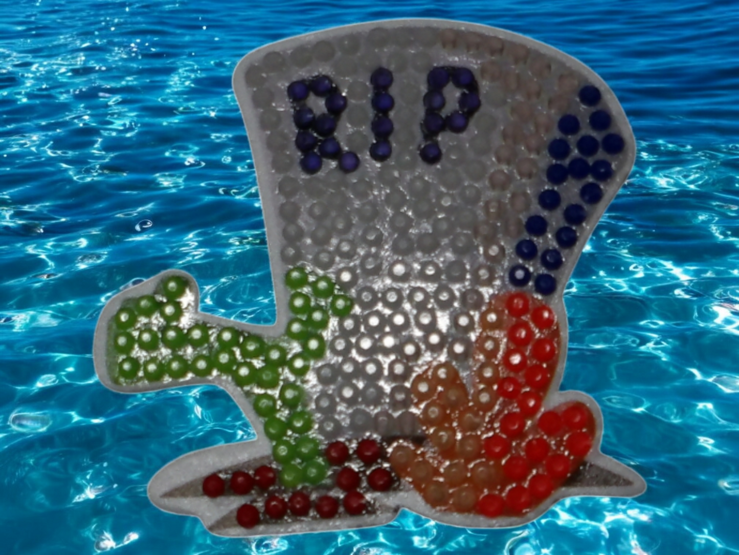 Glow In the Dark RIP Headstone Magnet
