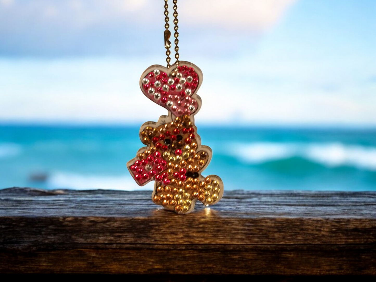 Teddy Bear Keychain