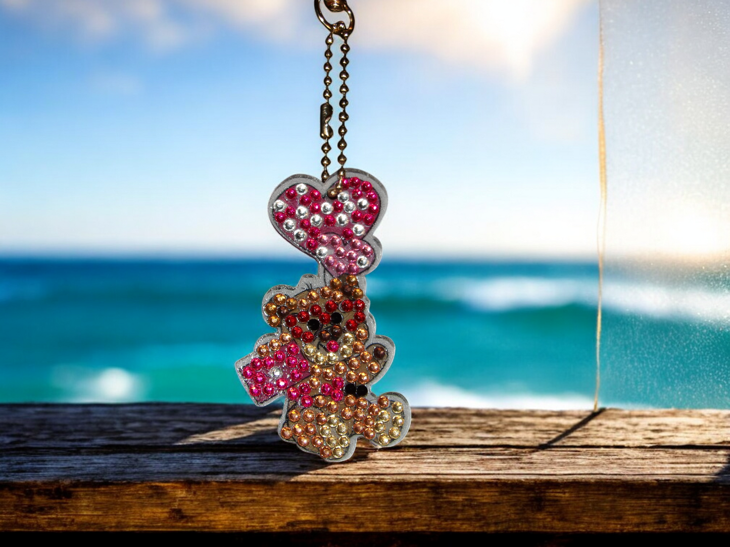 Teddy Bear Keychain