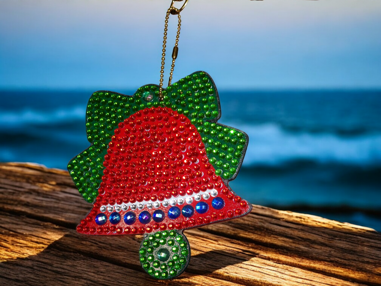 Red Bell Keychain