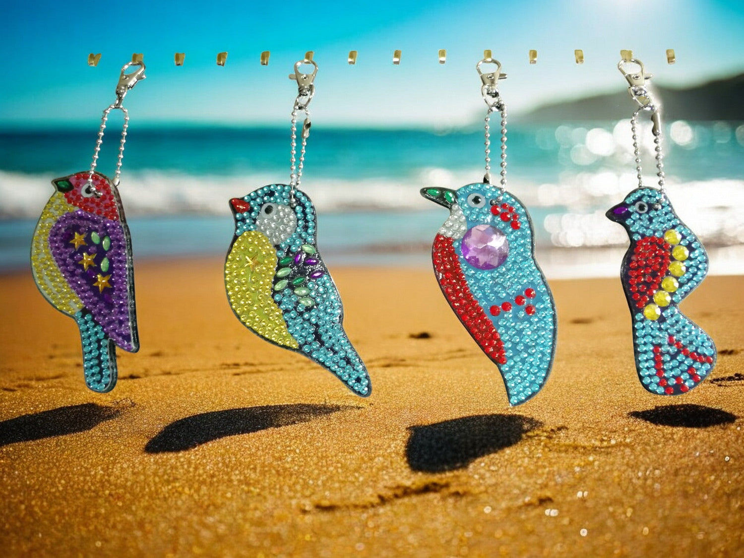 All Bird Keychains