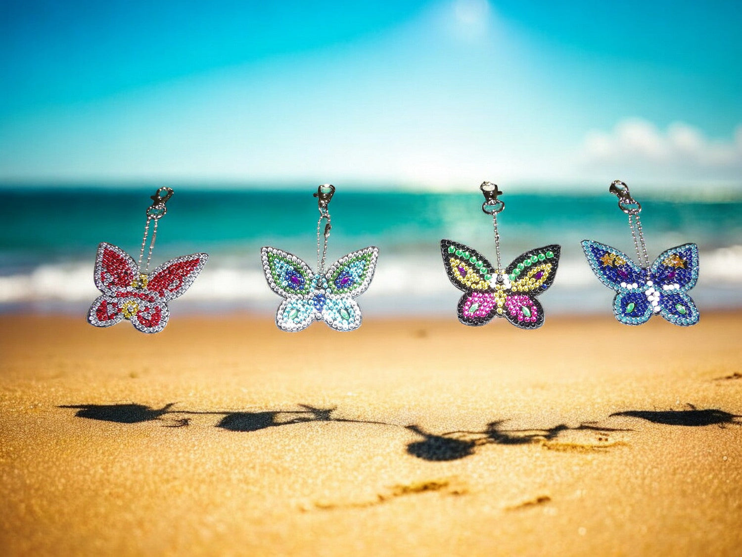 All Butterfly Keychains
