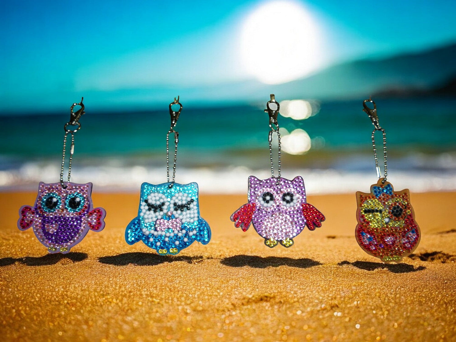 Special Owl Keychains