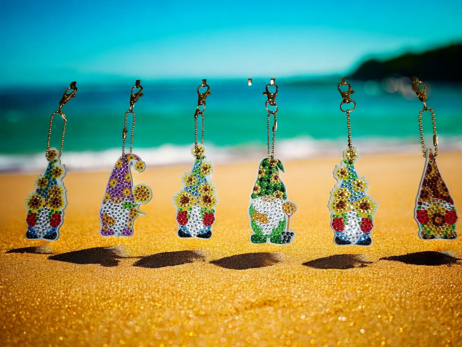 All Gnome Keychains
