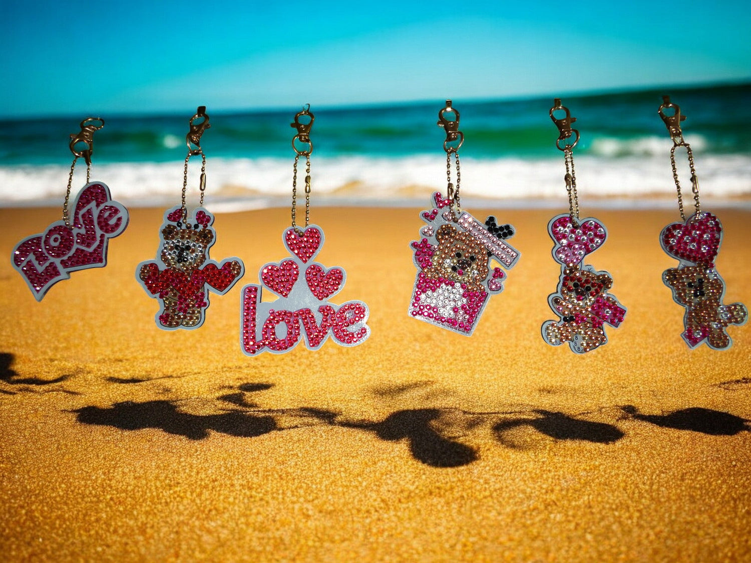 Teddy Bear Keychains