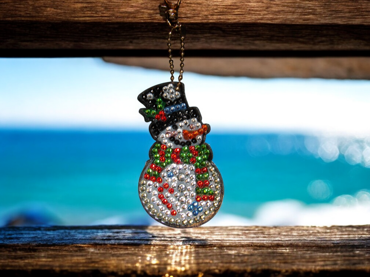 All Snowman Keychains