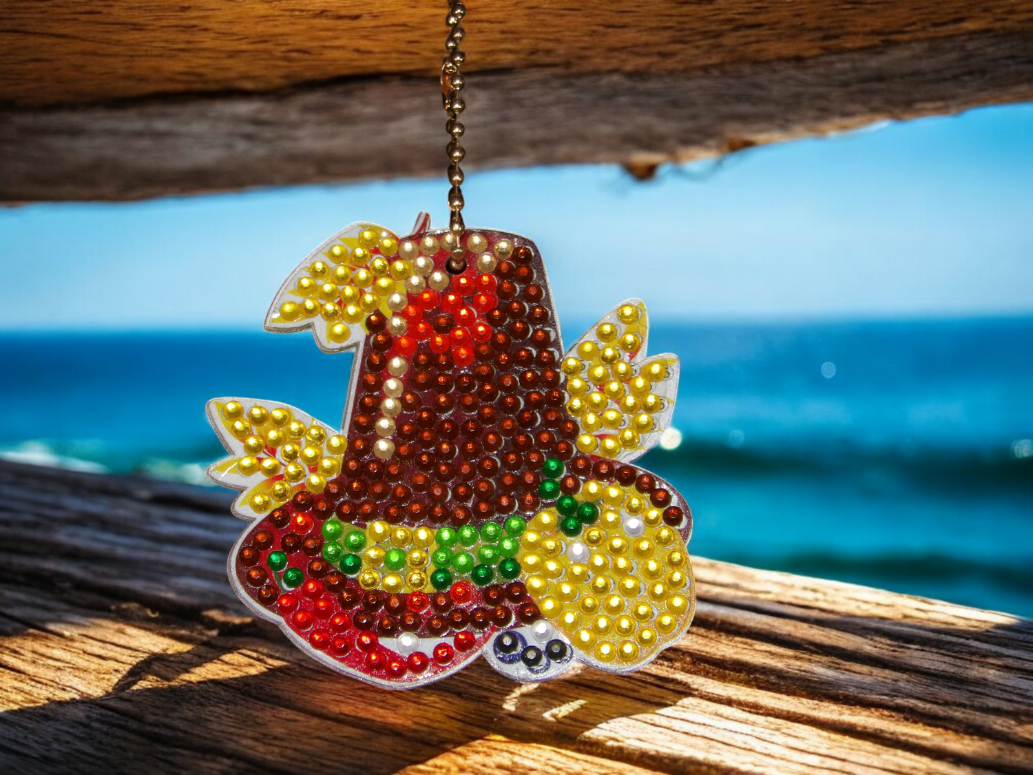 Thanksgiving Keychains