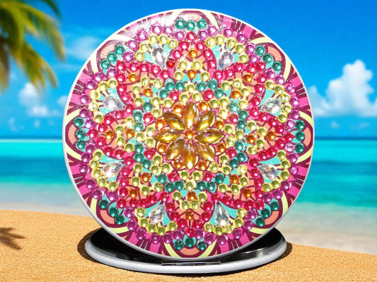 Bright Round Pocket Mirror