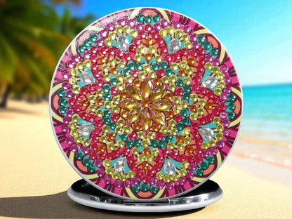Bright Round Pocket Mirror