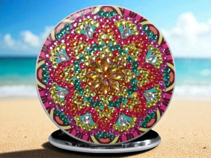 Bright Round Pocket Mirror