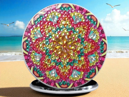 Bright Round Pocket Mirror