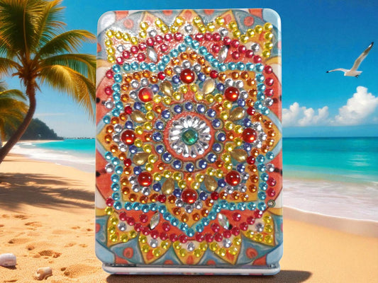 Colorful Rectangle Pocket Mirror