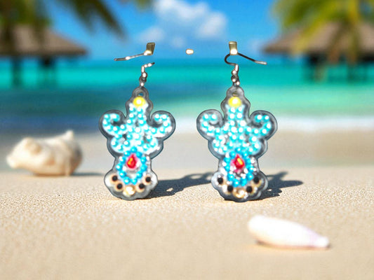 Fleur De Lis Earrings