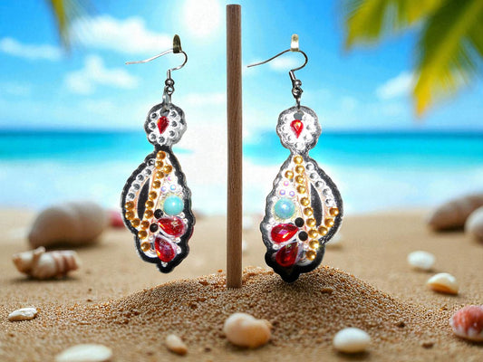 Music Note Earrings