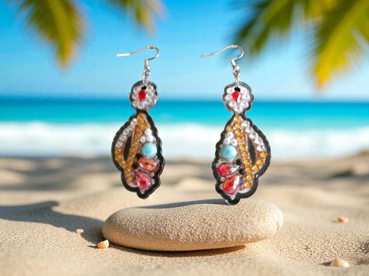 Music Note Earrings