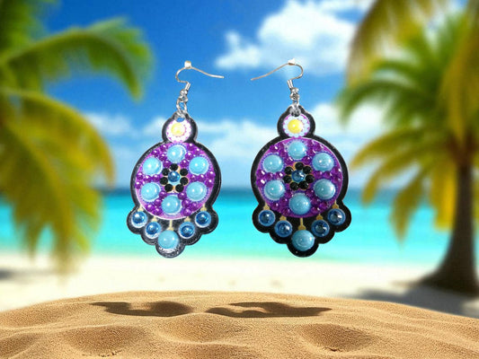 Purple & Blue
