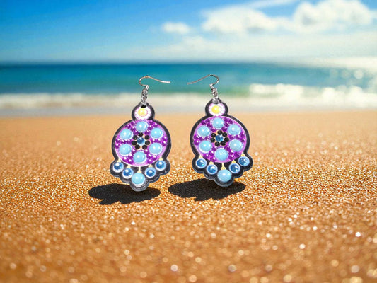 Purple & Blue