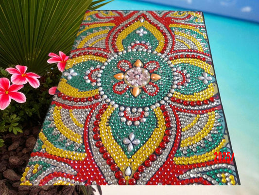 Beautiful Colorful Design Journal