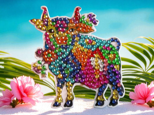 Colorful Bull Magnet