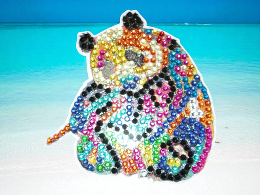 Colorful Panda Magnet