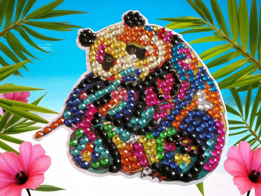 Colorful Panda Magnet