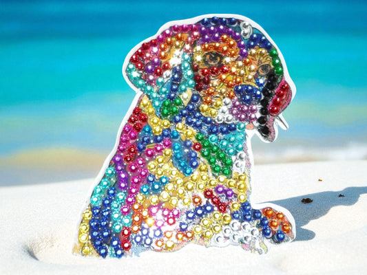 Colorful Dog Magnet