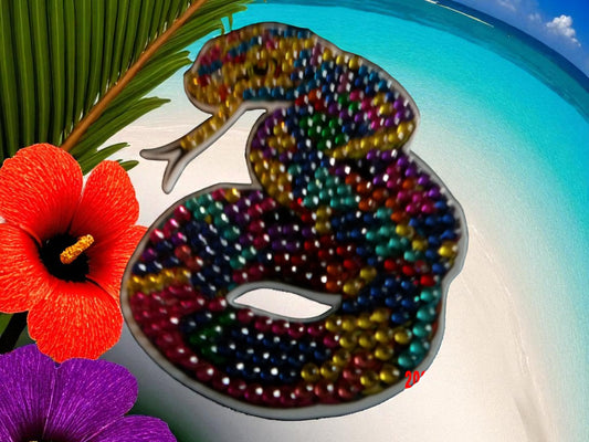 Colorful Snake Magnet