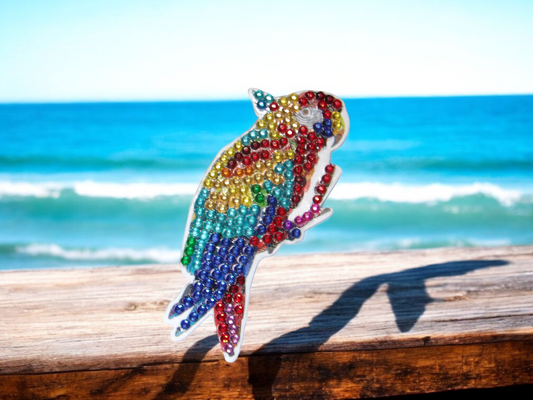 Parrot Colorful Magnet