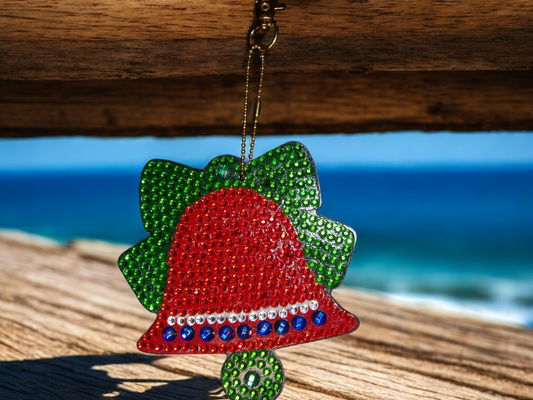 Red Bell Keychain