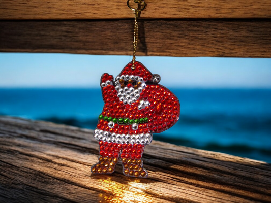 Santa Clause Keychain