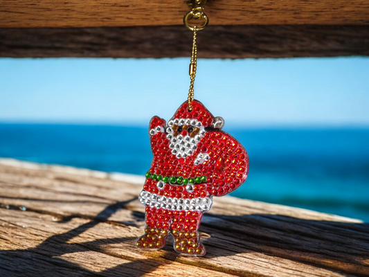 Santa Clause Keychain